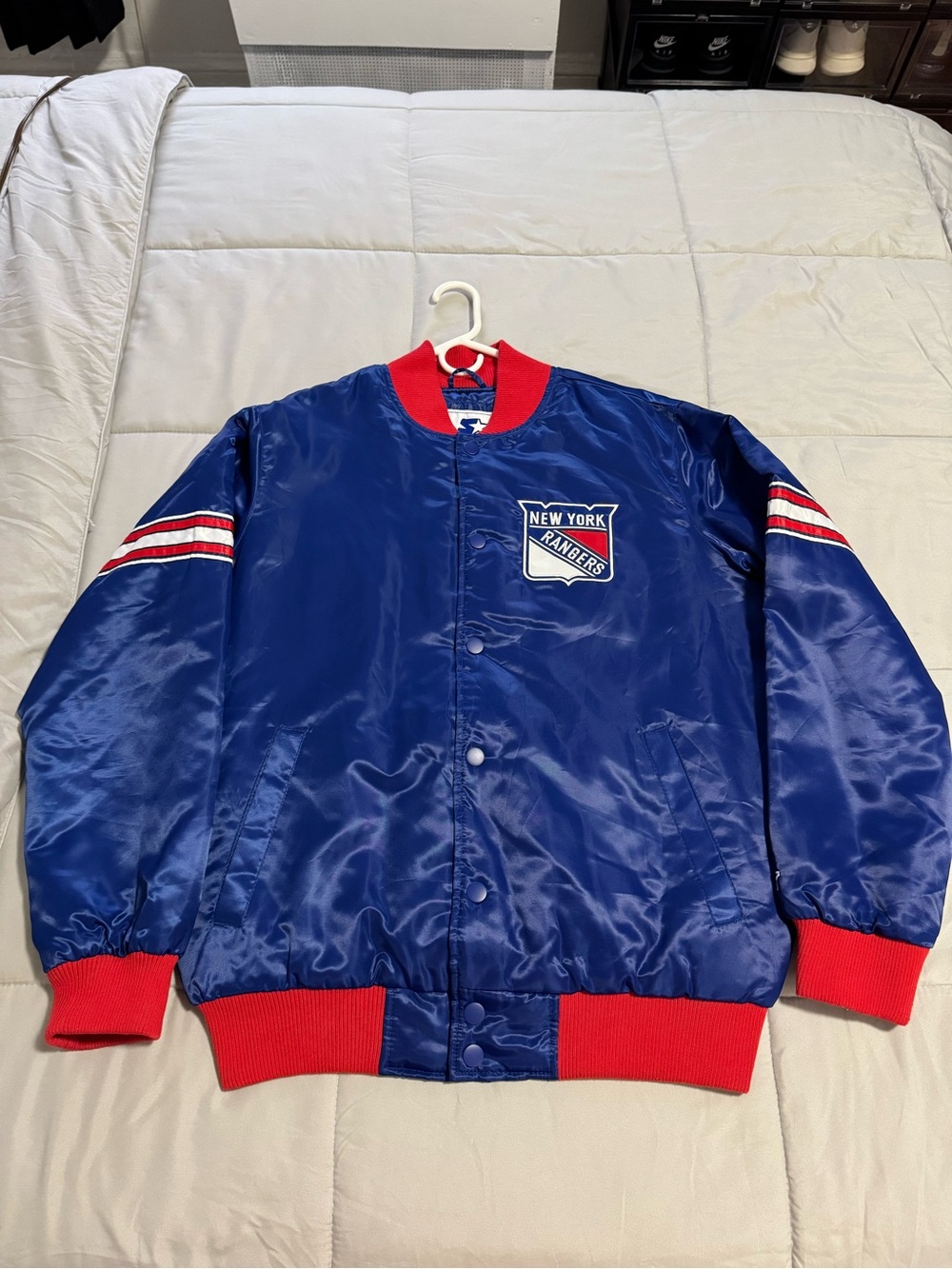New York Rangers Starter Jacket